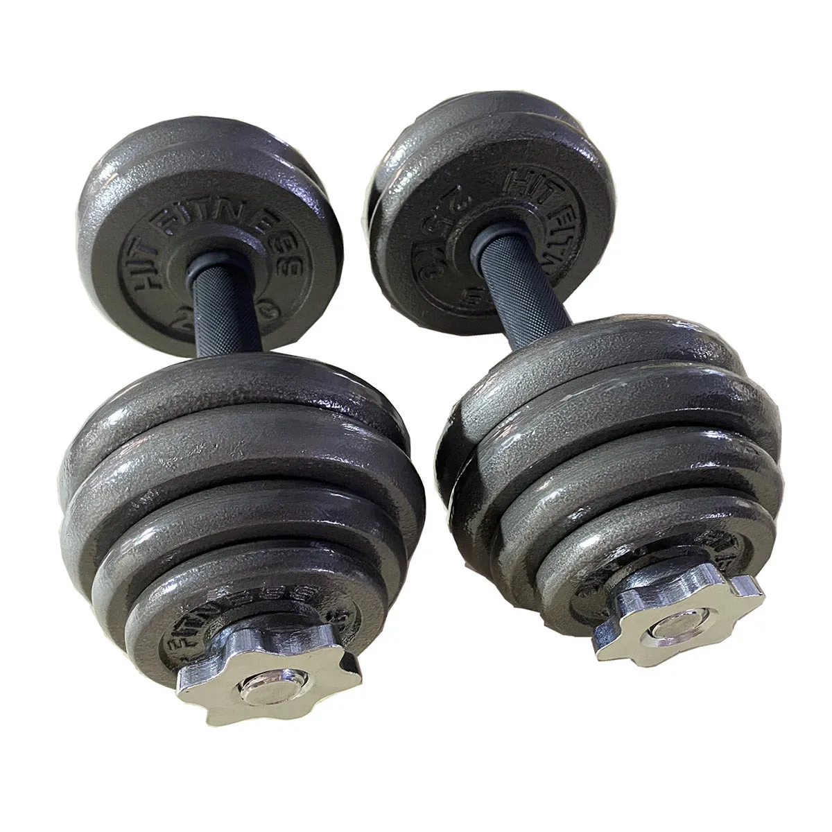 Instant Classic Hammertone Dumbbell Kit | 30kg Made for You, Sit Ups,Push Ups