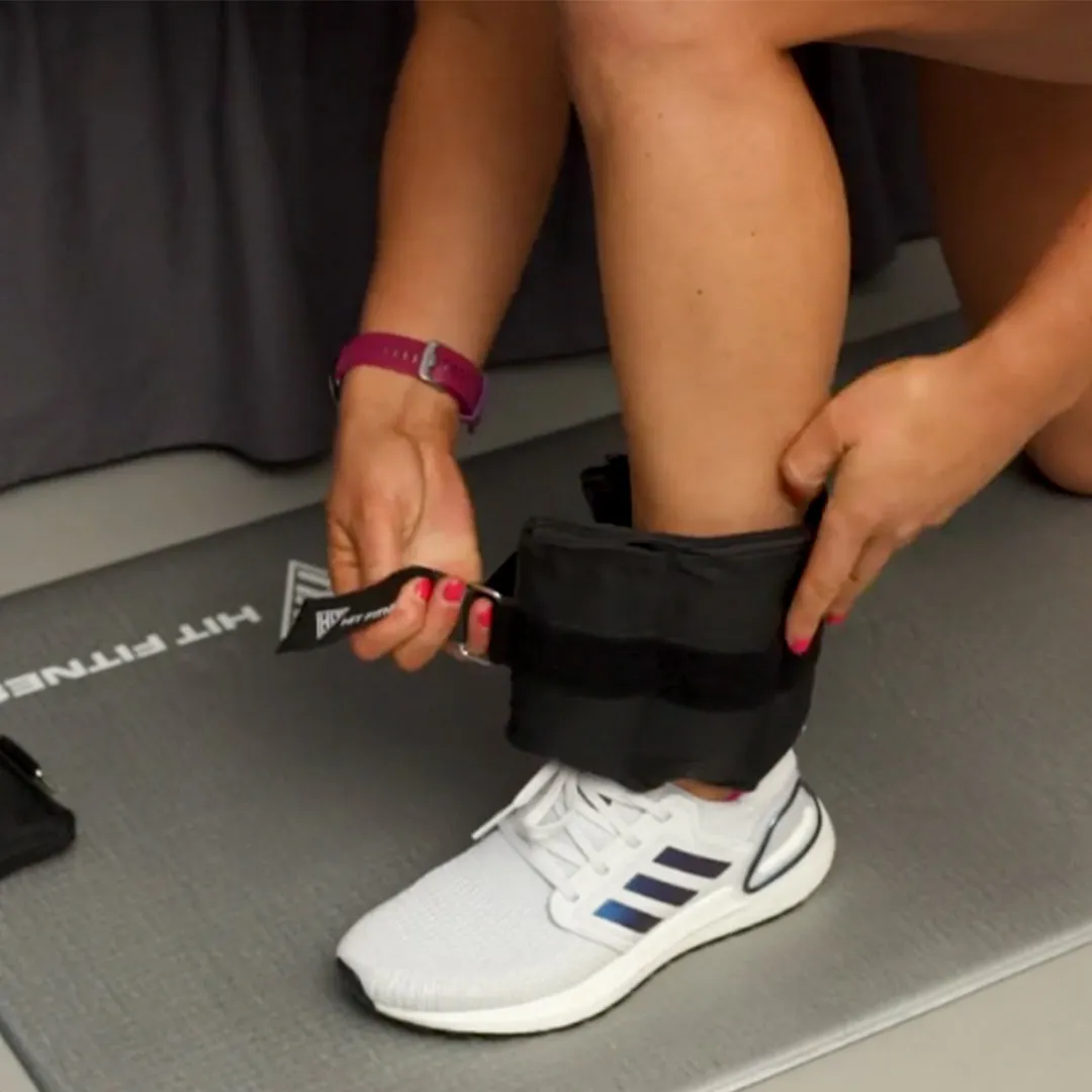 Hit Fitness Ankle Weights | 1kg to 4kg (Pair), Pump Sets,Studio Barbells, Non Electric Treadmill, Bodyweight Exercises