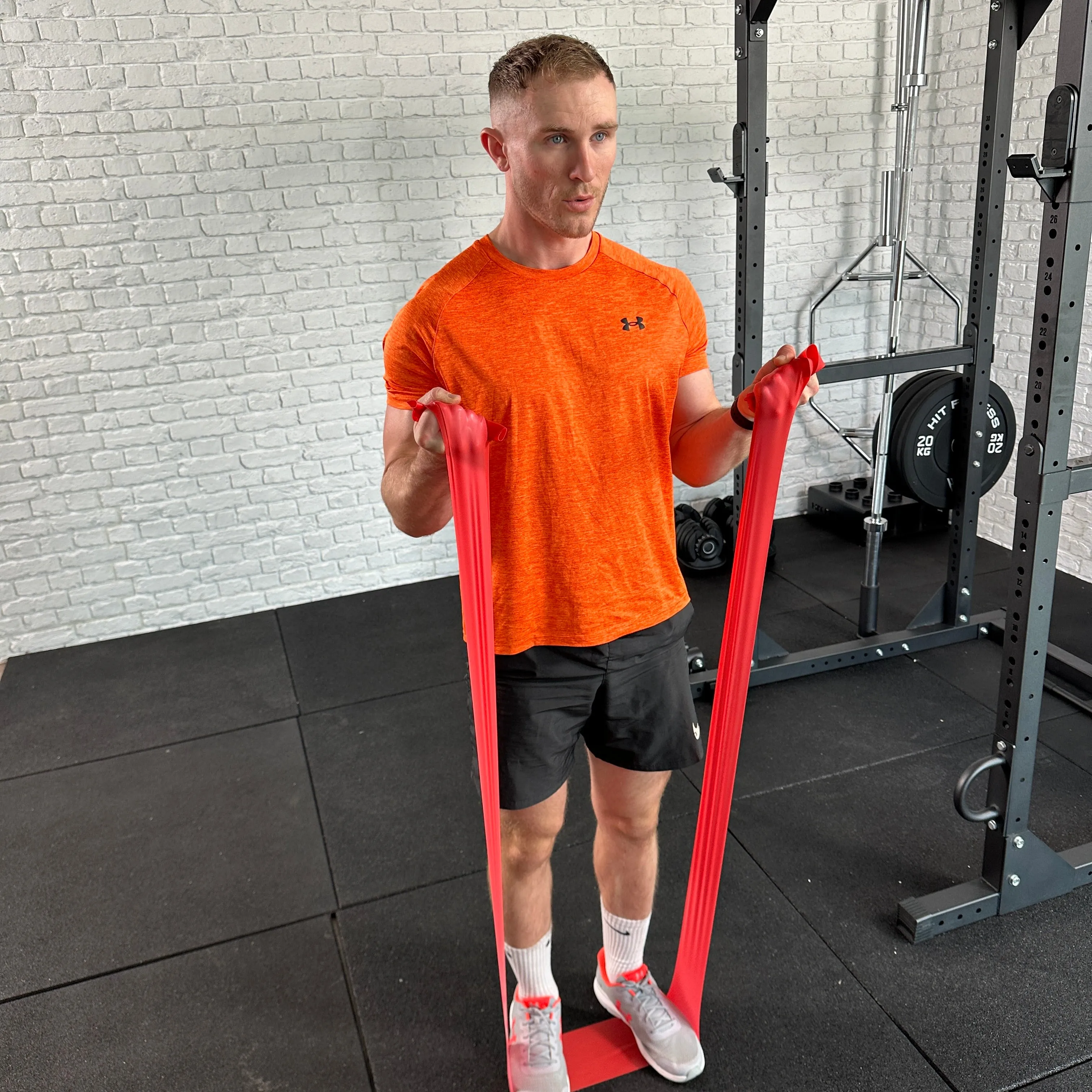 Hit Fitness Power Flat Resistance Bands | 3 Pack, Bars, Armband phone holder, Balance Boards,Disks
