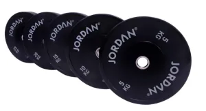 Instant Classic Jordan HG Black Rubber Bumper Plates Daily Deal, Posture corrector, Metal Weights