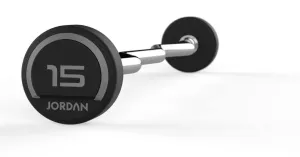 Instant Classic Jordan Premium Rubber Barbells - Curl Bars Youll Love This, Smith Machines