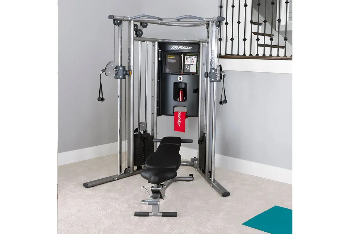 Life Fitness G7 Adjustable Bench, Pilates reformer machine, Cardio Accessories
