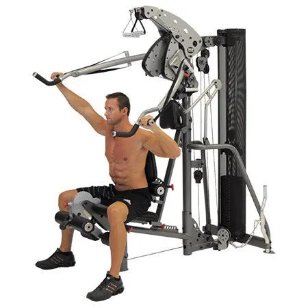 M3 Multi Gym, Mini trampoline rebounder, Water Rowers, Cable Machines