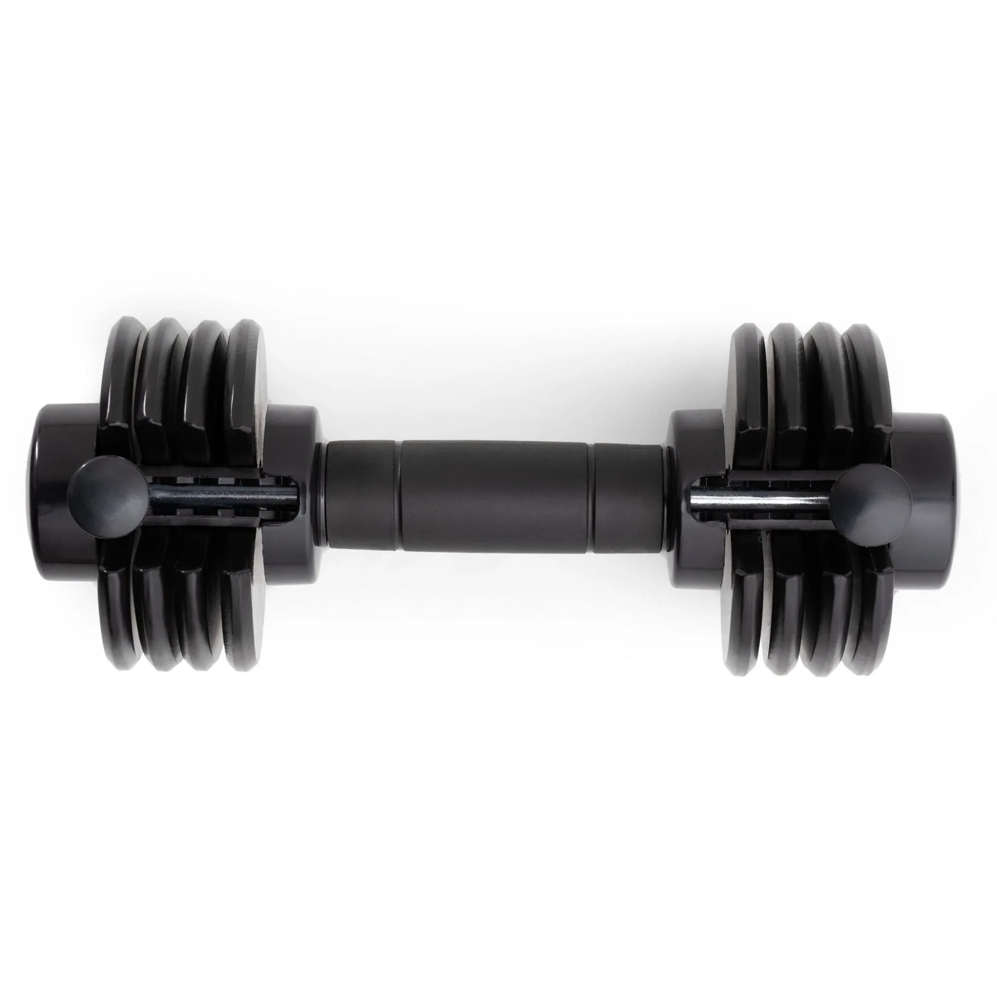 NordicTrack - 12.5 lbs Select-A-Weight Dumbbell Set, Neoprene Dumbbells