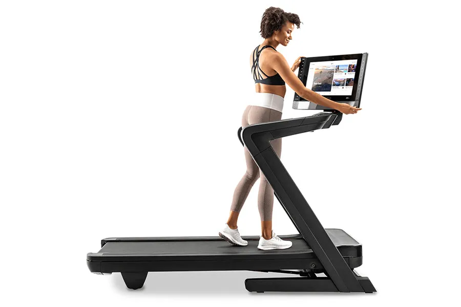 NordicTrack 2450 Commercial Treadmill, Fitness tracker watch