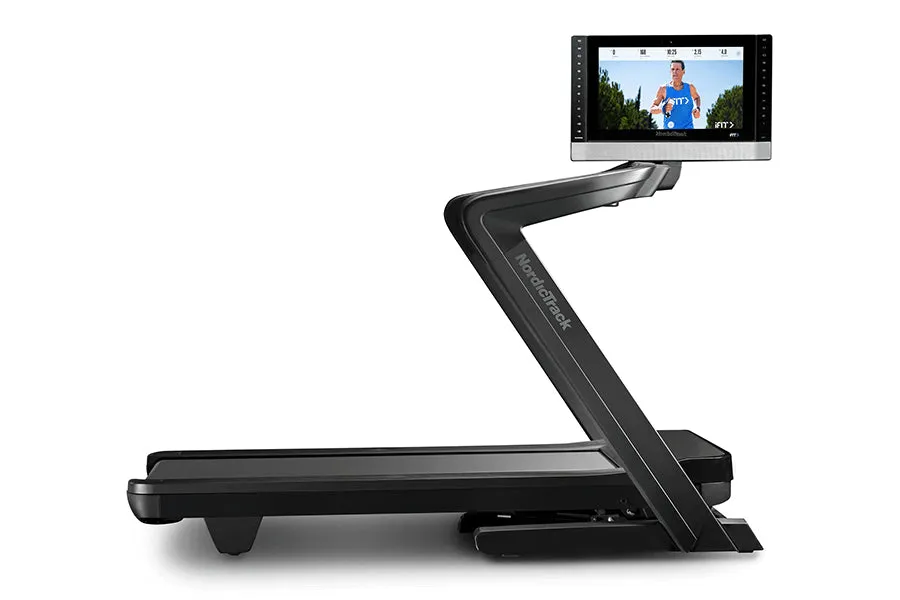 NordicTrack 2450 Commercial Treadmill, Smart home gym, Battle ropes, Rigs