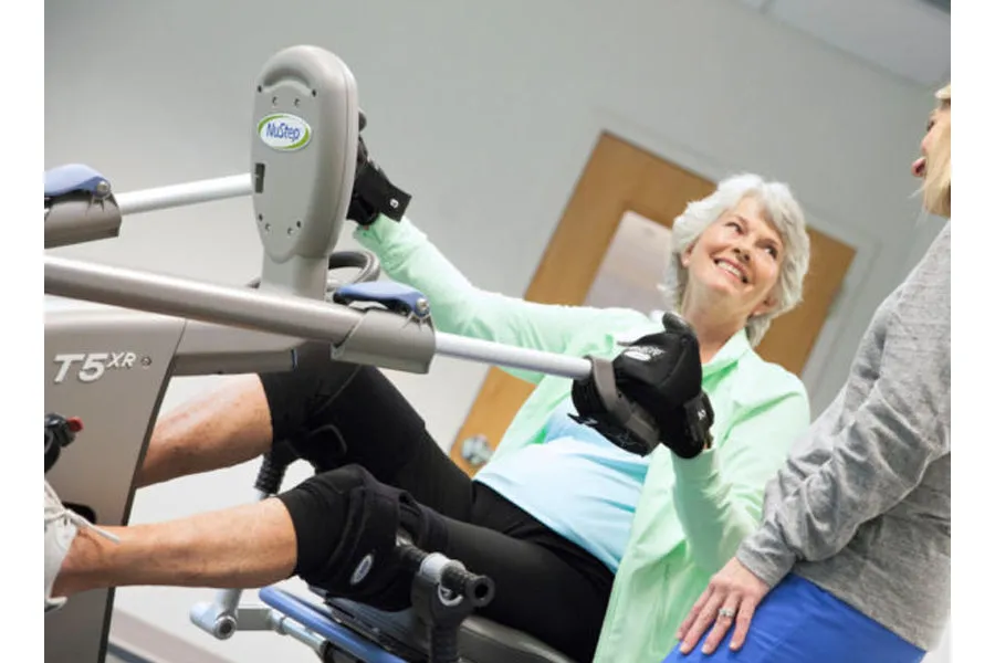 NuStep T5XR Recumbent Elliptical Stepper Cross Trainer, Treadmill Parts,Accessories, Vertical climber machine