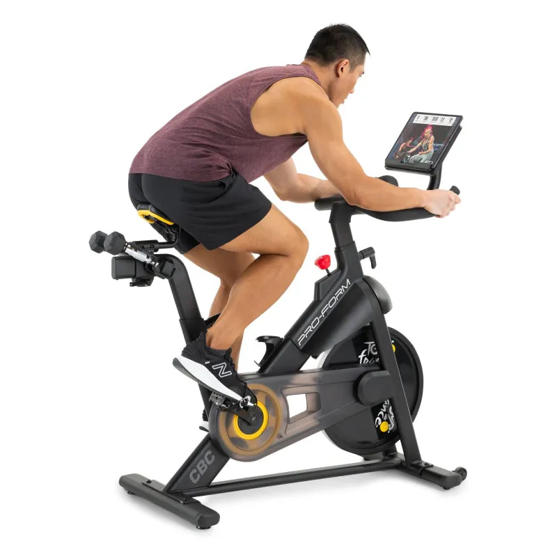 ProForm - Tour De France CBC Studio Cycle, Rower