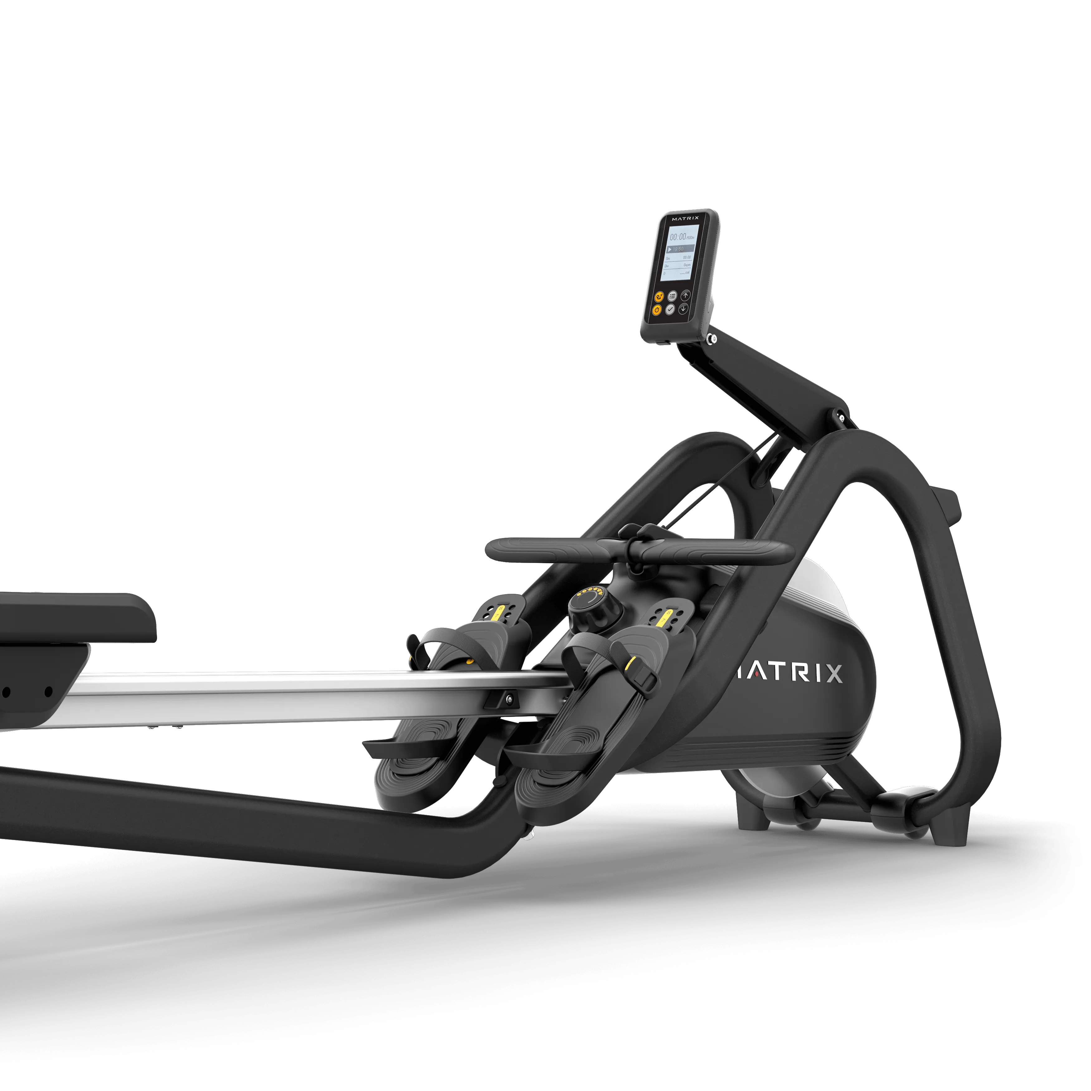 Rower with Magnetic Resistance, Commercial Bikes, Weight Plates