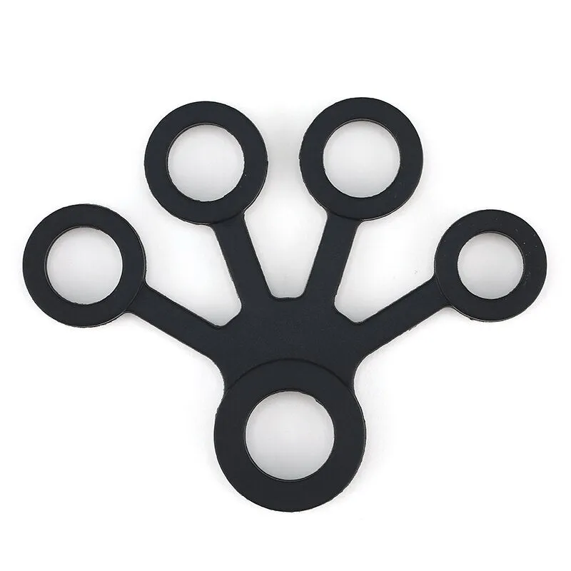 Silicone Finger Training Resistance Ring, Vertical climber machine, Folding treadmill, Gym Massagers