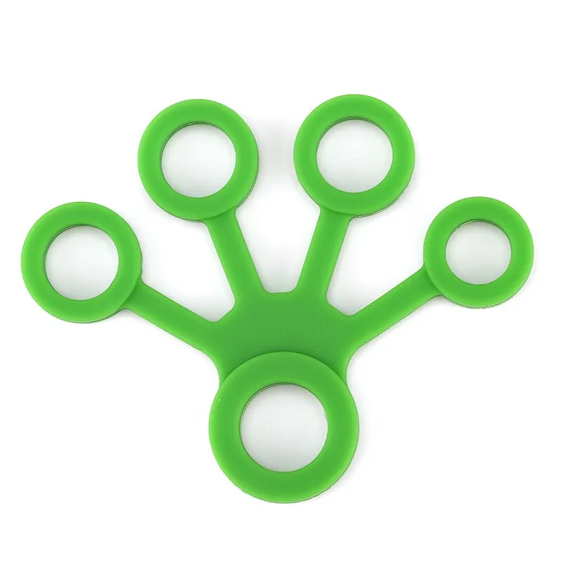 Silicone Finger Training Resistance Ring, Steppers,ClimbMills