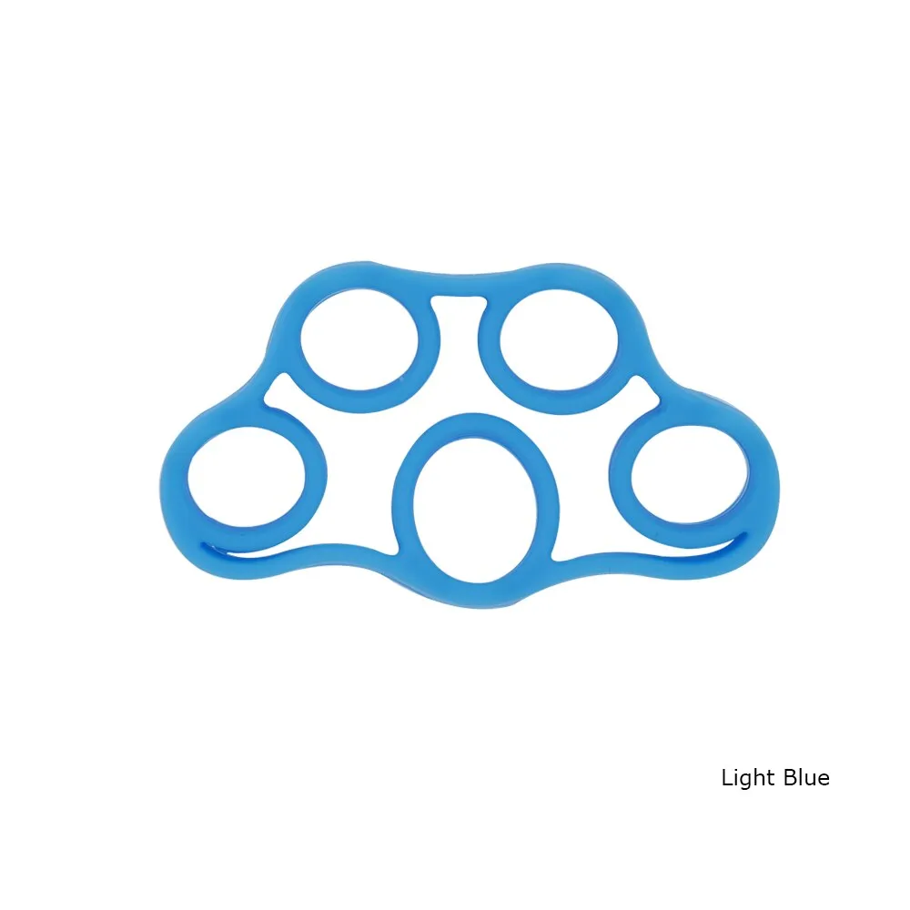 Silicone Finger Training Resistance Ring, Leg Machines, Dumbbell rack