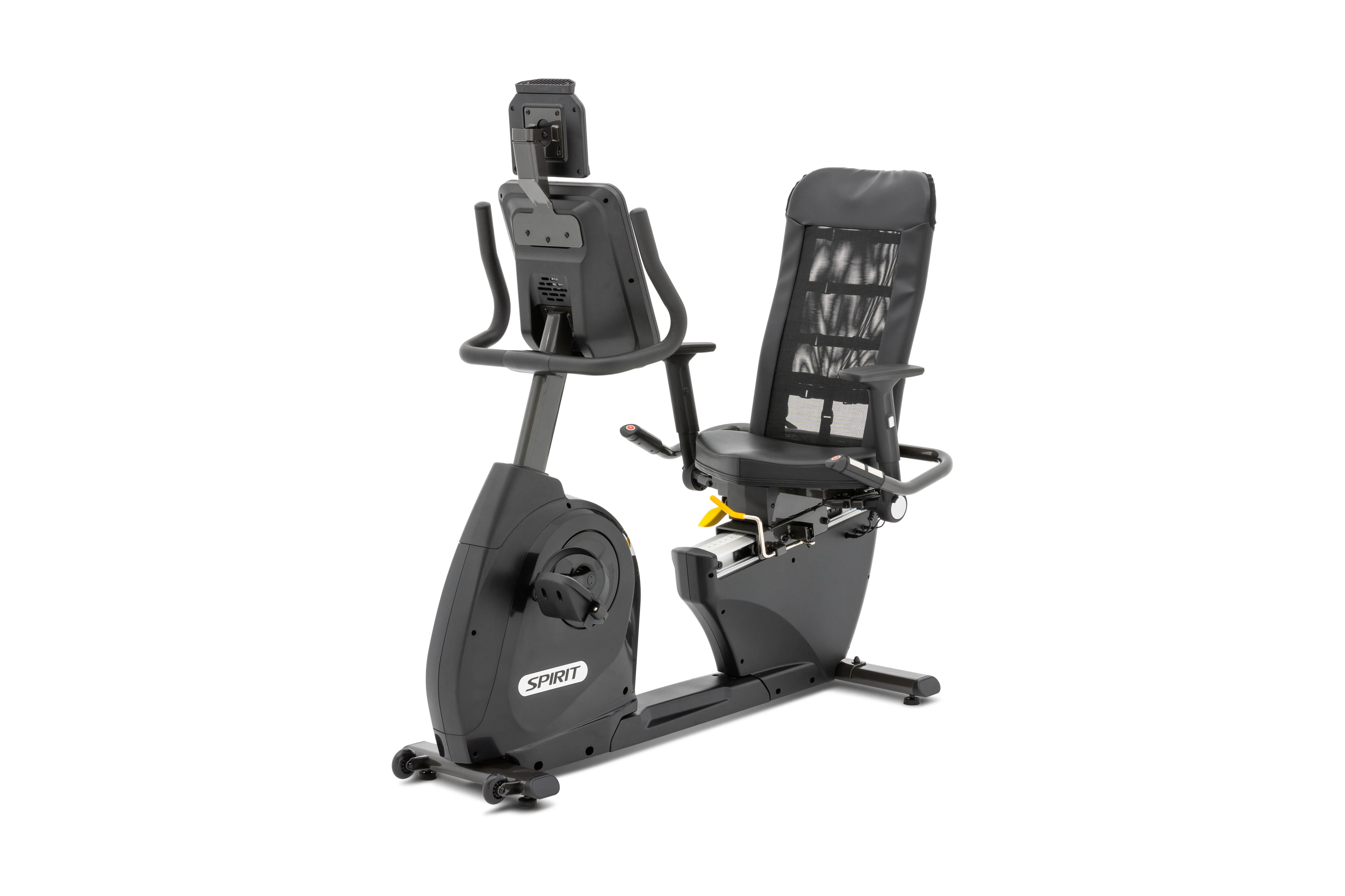 Spirit XBR55-ENT Recumbent Bike, Elliptical Crosstrainers