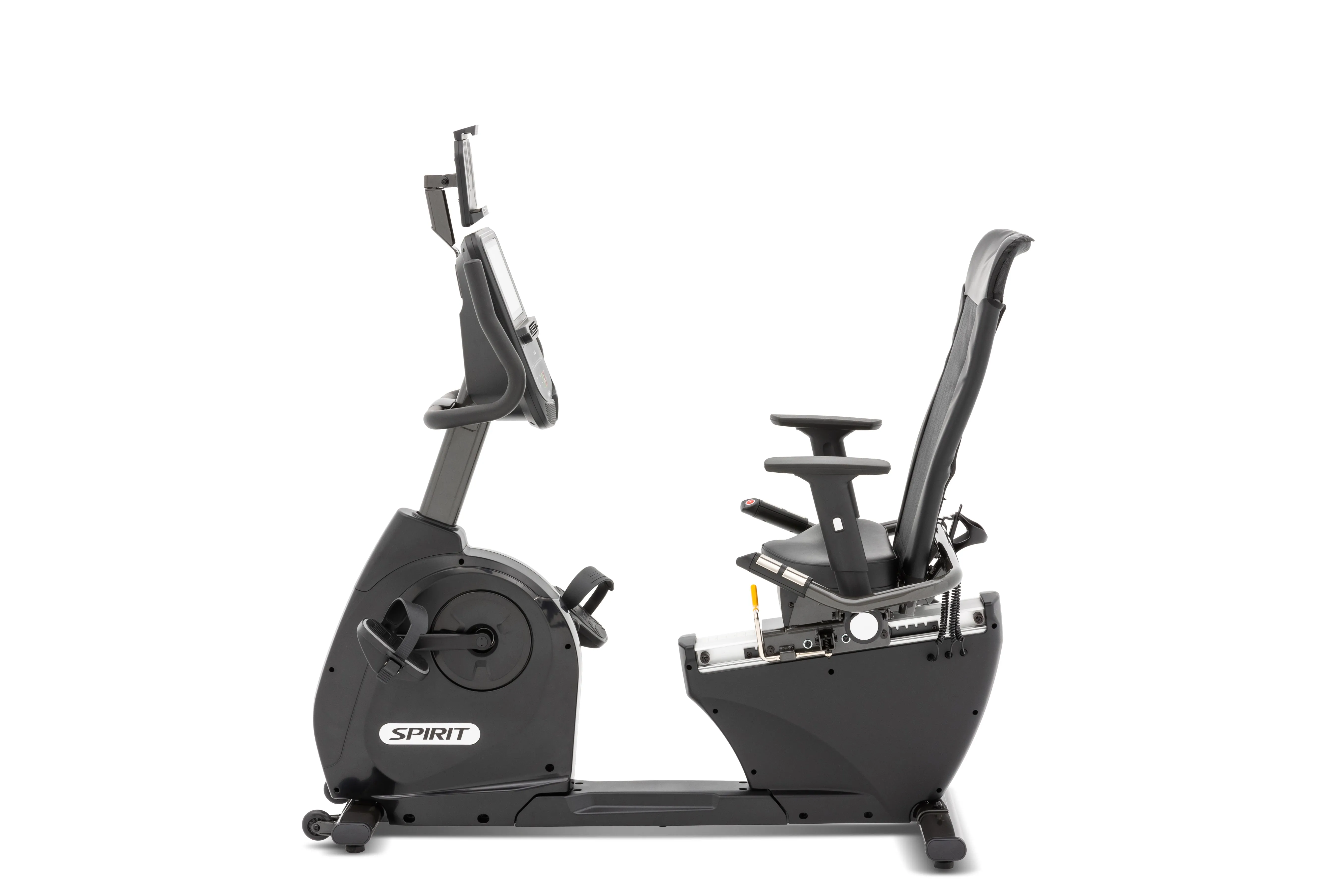 Spirit XBR55-ENT Recumbent Bike, Treadmills