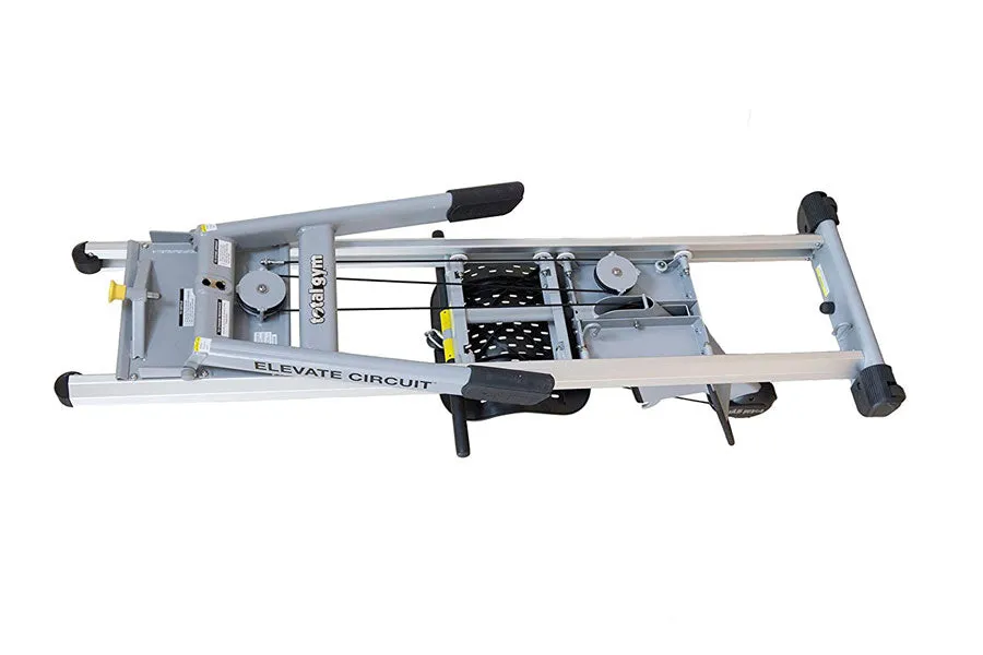 Total Gym Row Trainer, Upper Body Machines, Yoga strap with buckle