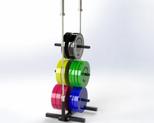 Instant Classic Trigon Weights Tree with Bar Holders Everyones Talking, Balance Boards,Disks