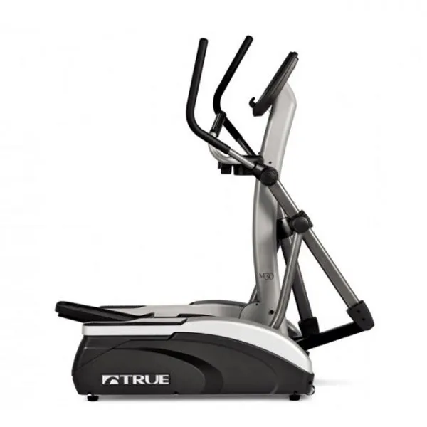 True M30 Elliptical, Rollable Sled Track