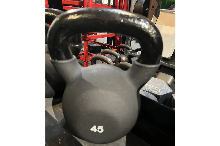 Warrior Neoprene-Coated Kettlebells, Air,Magnetic Rowers