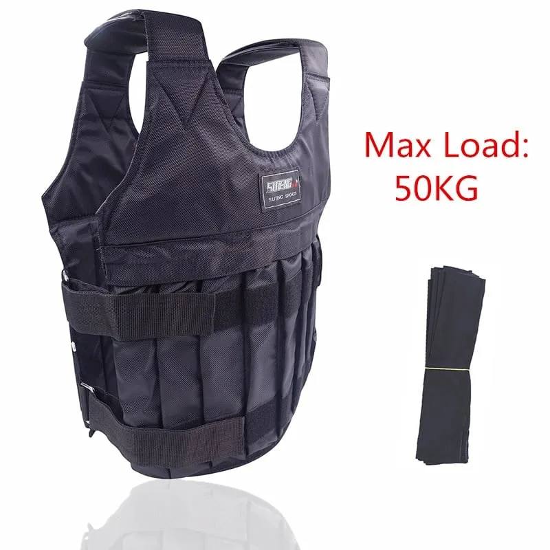 Adjustable Weighted Vest for Workout, Resistance Bands,Tubes, Sandbag Trainers, Smart jump rope