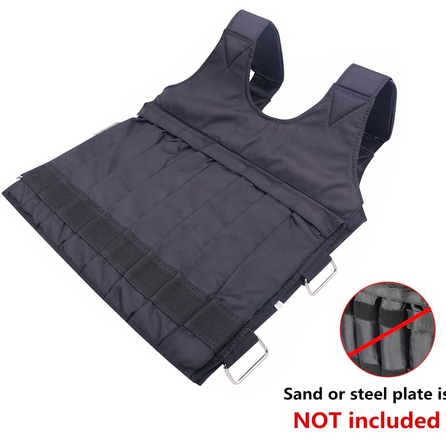 Adjustable Weighted Vest for Workout, Balance board for kids, Portable stair stepper, Manual treadmill