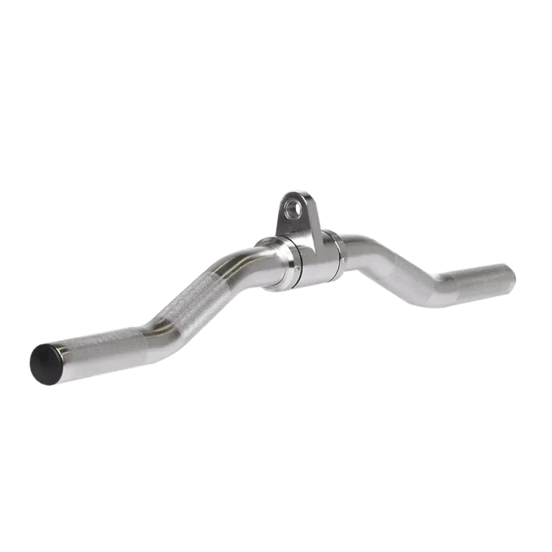 Aluminum EZ Curl Bar, Dumbbell rack, Curved Treadmills