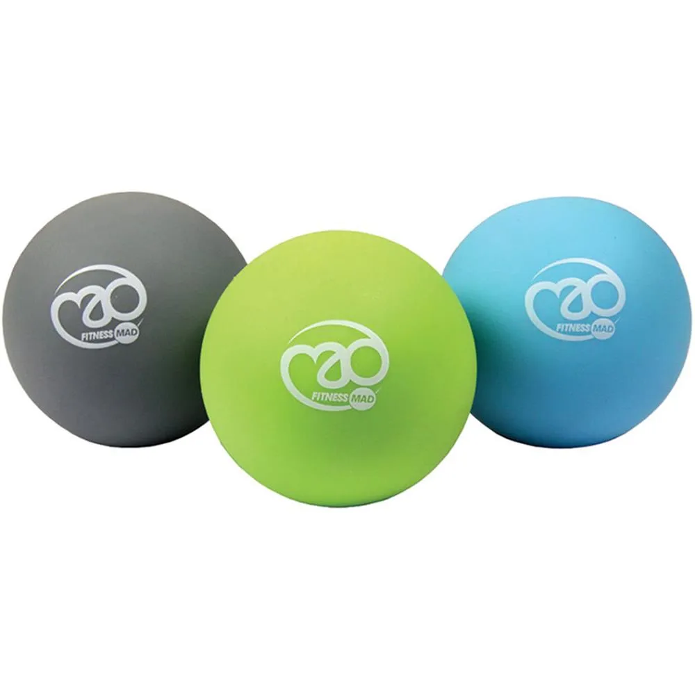 Fitness Mad Trigger Point Massage Ball Set, Indoor Cycles
