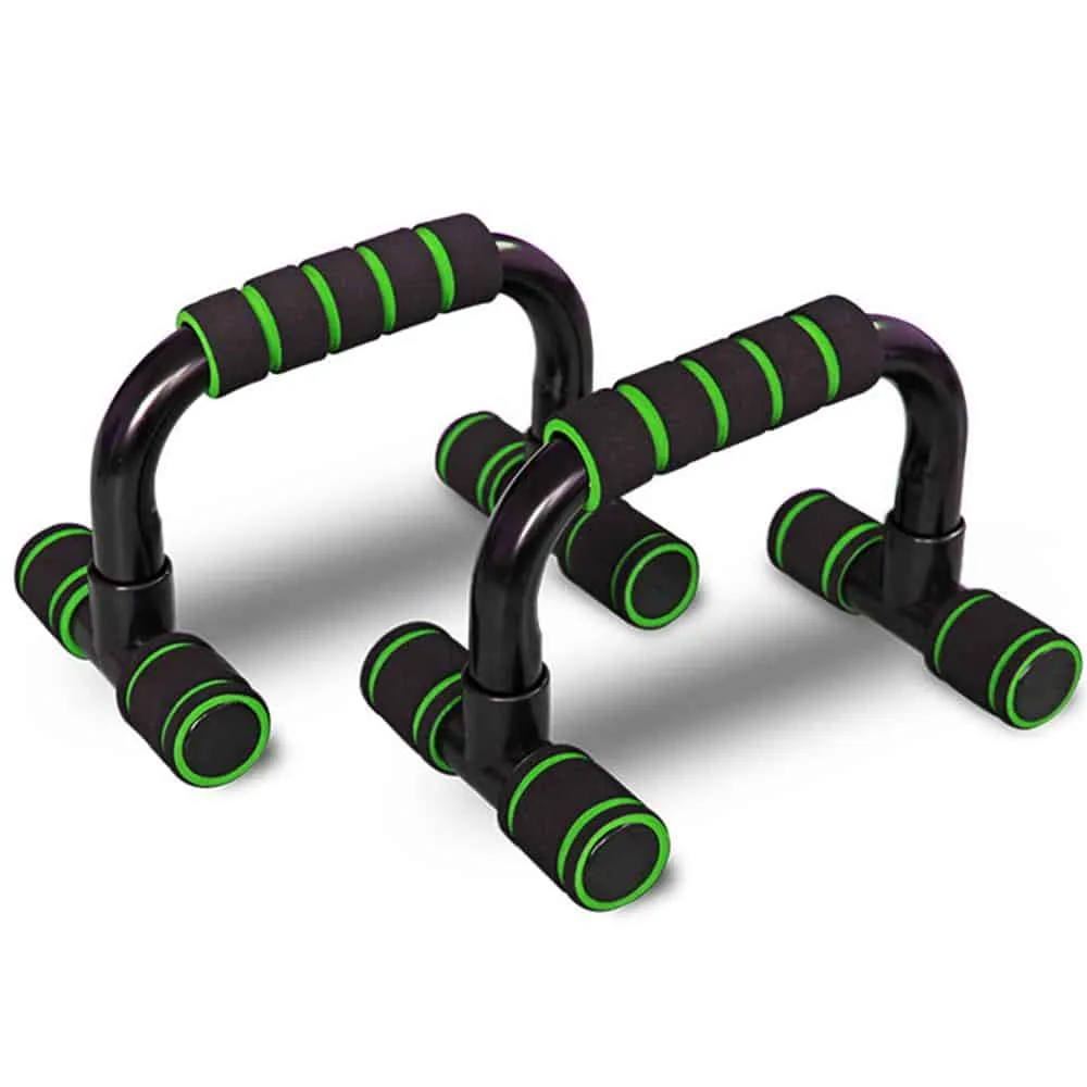 Fitness Training Push-Up Bars, Dip Station, Sleds