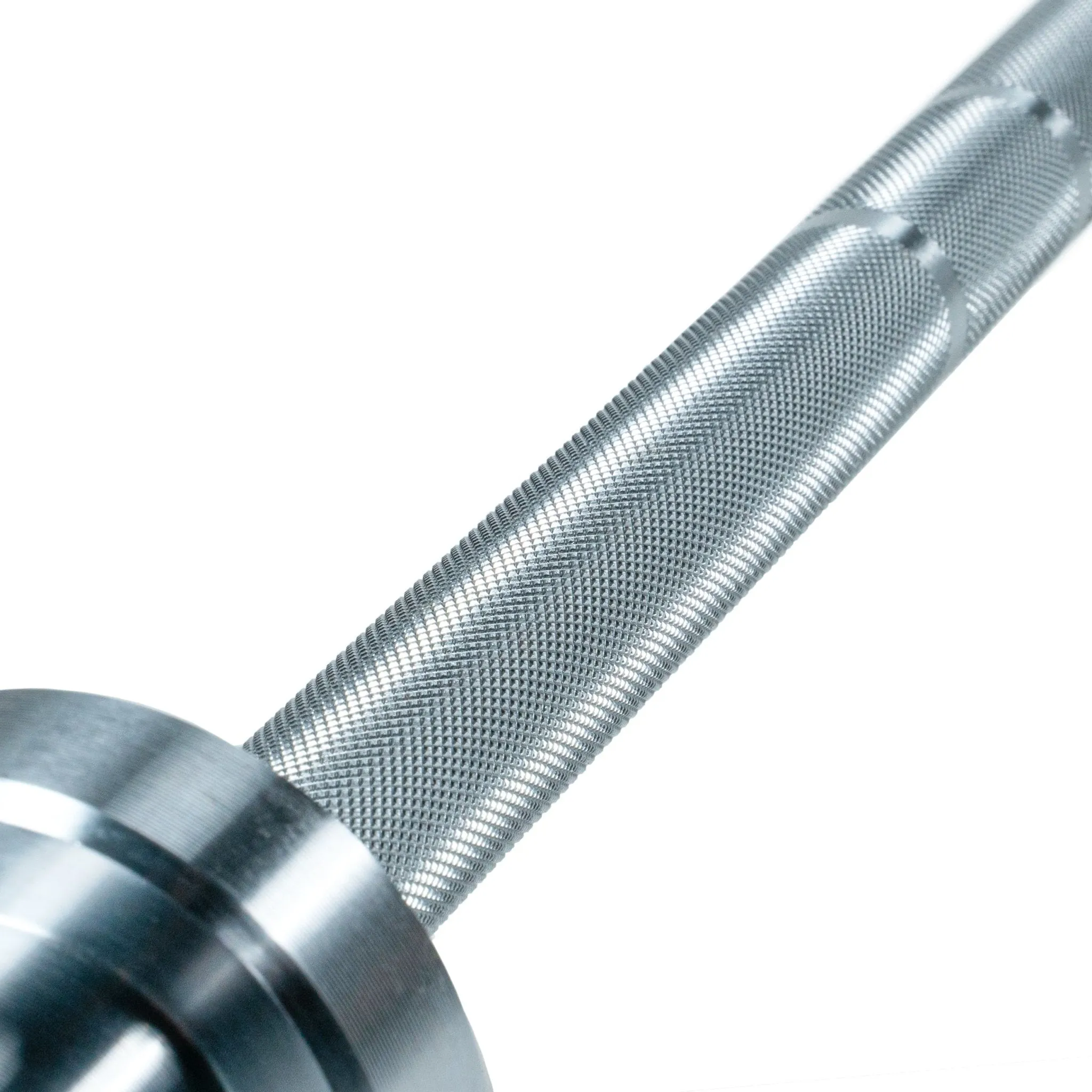 Fitway 15kg Women's Olympic Bar, Weight plate storage pegs
