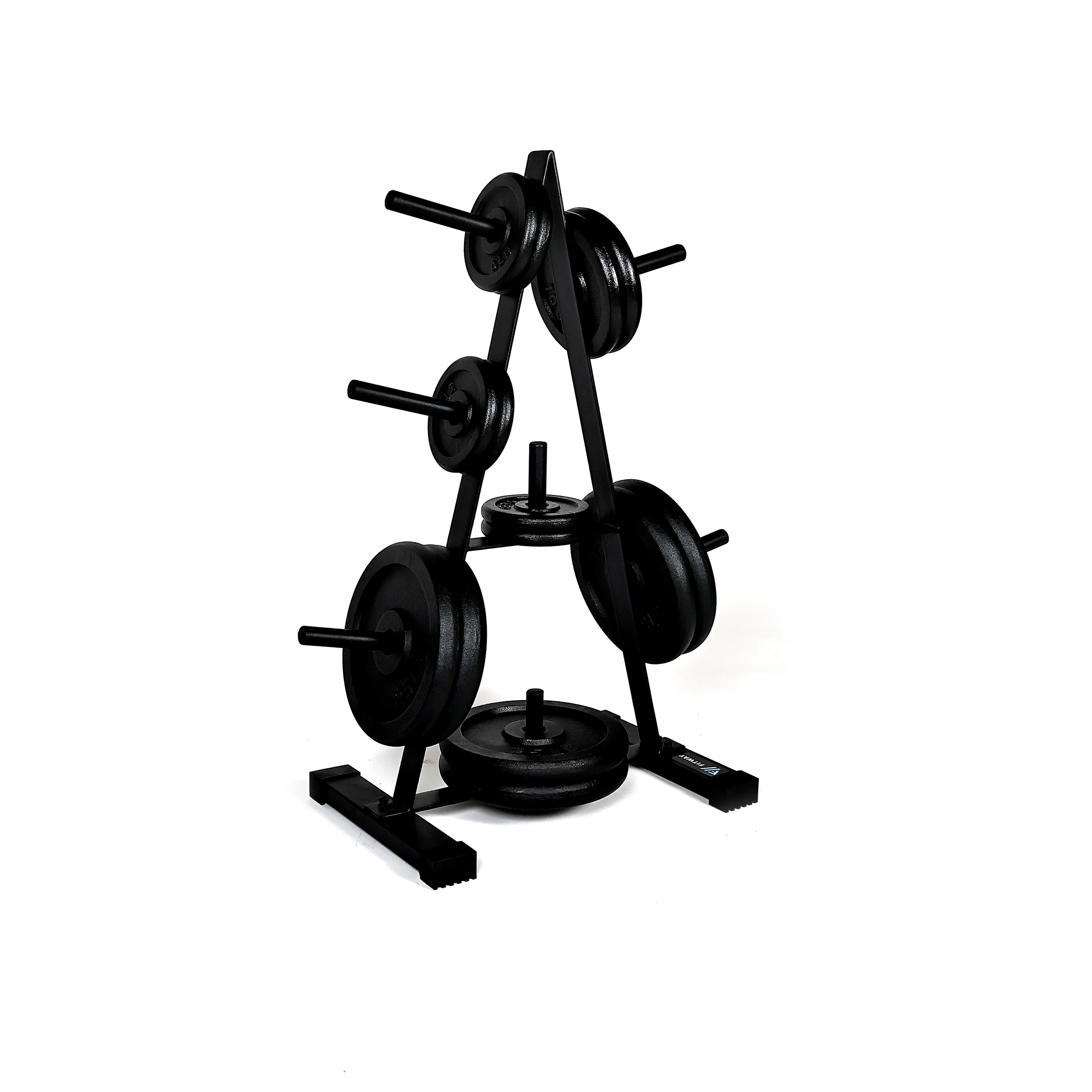 Fitway A-Frame Standard Plate Tree, Push up bars, Treadmill for home