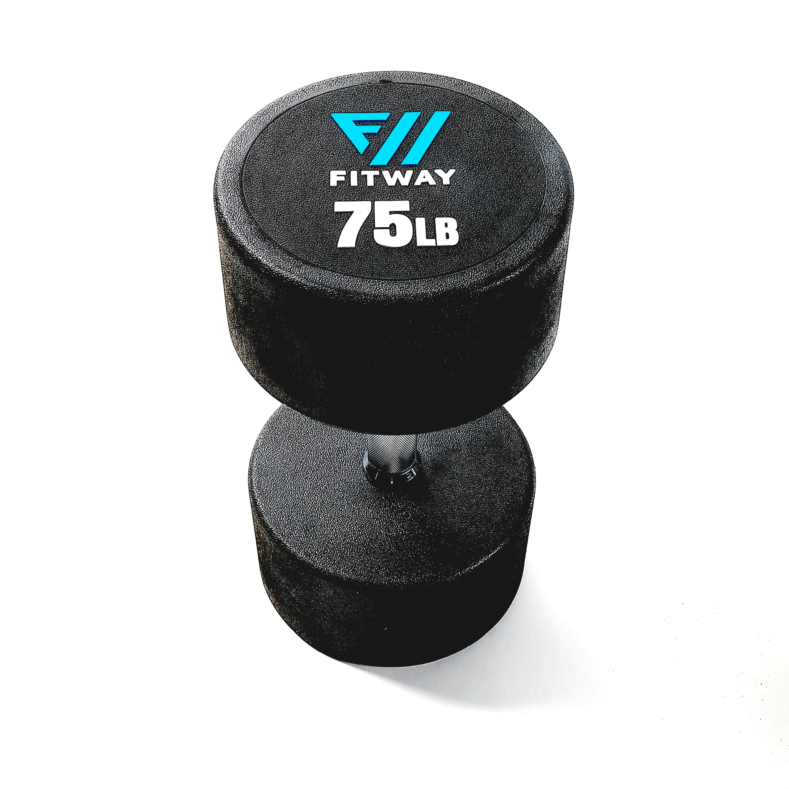 Fitway Pro Commercial Dumbbells 55-75LB Set, Aerobic Training,Yoga