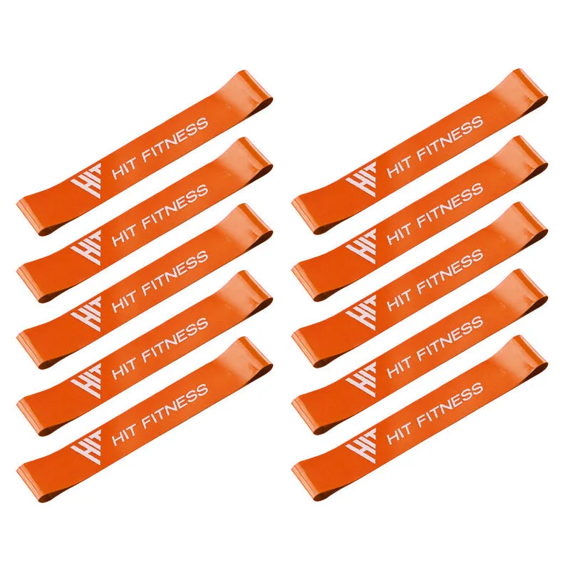 Instant Favorite Hit Fitness Resistance Band 0.5mm (Light) | Pack of 10 Unbeatable Combo, Gym shorts with pockets, Weighted Vests