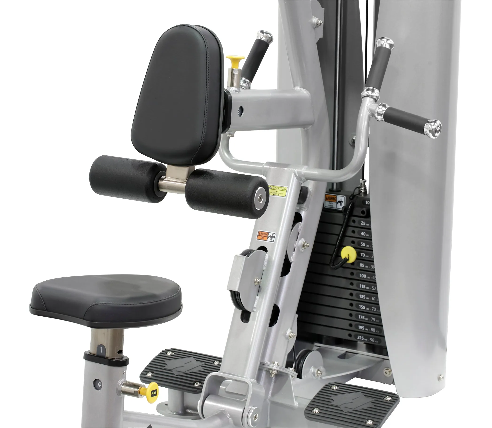 Hoist Lat Pulldown/Mid Row, Jump Ropes, Gym equipment mat flooring