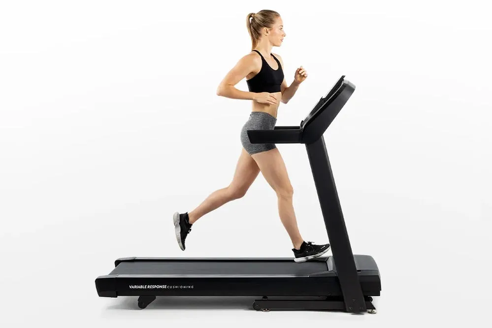 Horizon T101 Folding Treadmill (IN-STORE SPECIAL), Plates, Gym Massagers