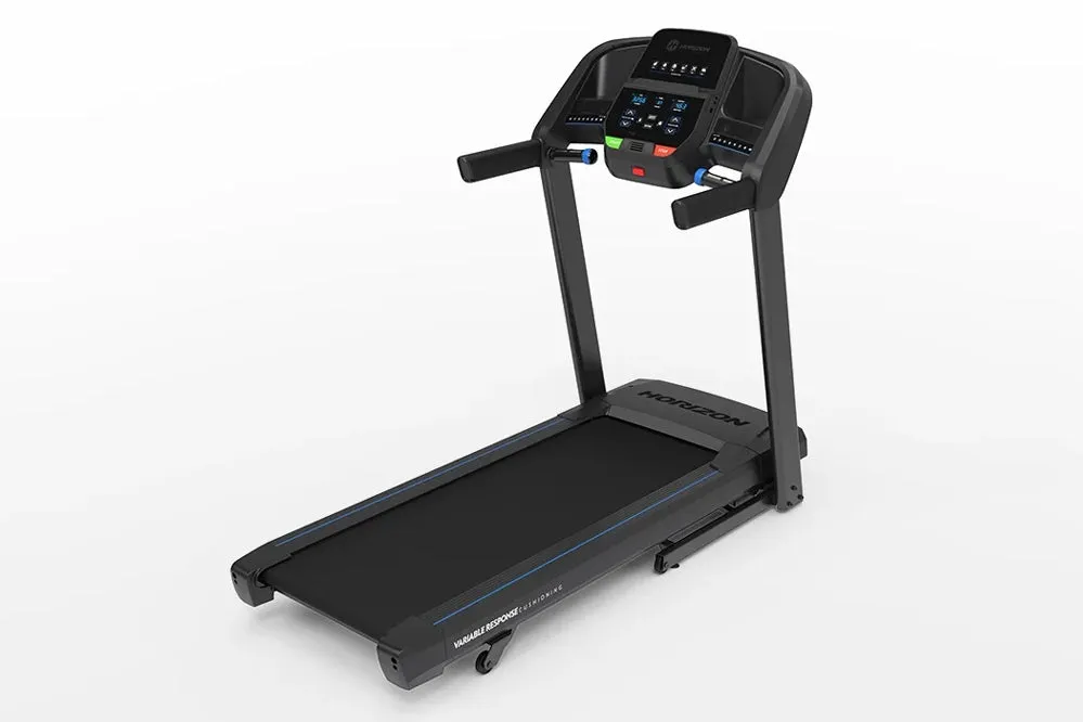 Instant Favorite Horizon T101 Folding Treadmill (IN-STORE SPECIAL) Made for You, Rigs, Olympic Frisbee Set (With Stand), Kids trampoline