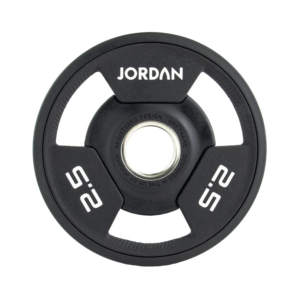 Jordan Urethane Tri-Grip Olympic Plate Sets, Rower Accessories, Magnetic rowing machine, Olympic Individual Frisbee