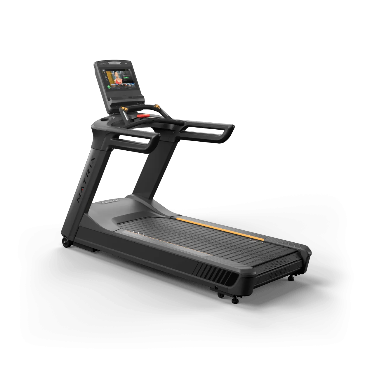 Instant Favorite Matrix Performance Plus Treadmill with Touch Console While Supplies Last, Steps,Decks