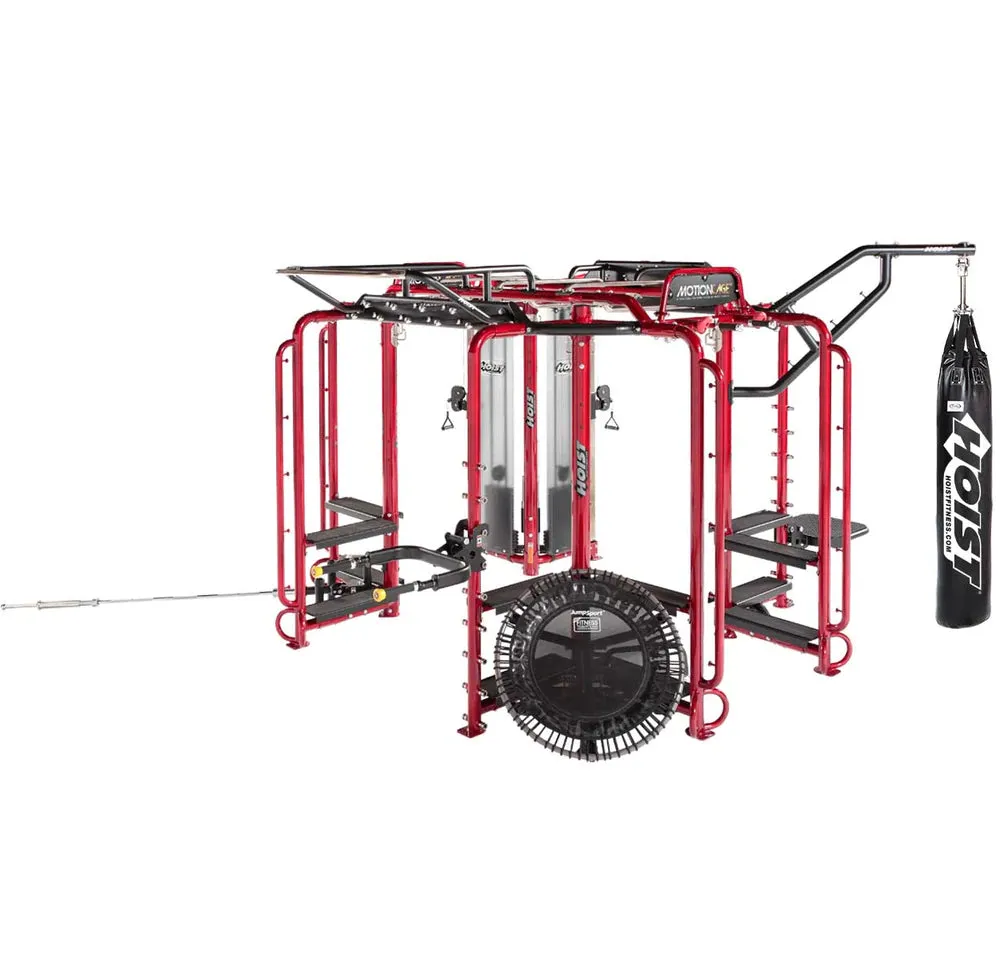 MC-7003 MOTIONCAGE PACKAGE 3, Bodyweight Exercises, Non-slip yoga mat