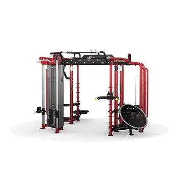 MC-7003 MOTIONCAGE PACKAGE 3, Push Up Racks, Treadmill lubricant, Multi Gyms