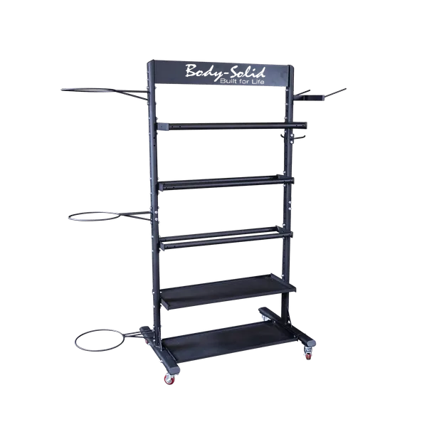 Instant Favorite Multi-Accessory Storage Tower Cant-Miss, Solar powered treadmill