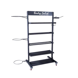 Instant Favorite Multi-Accessory Storage Tower Cant-Miss, Solar powered treadmill