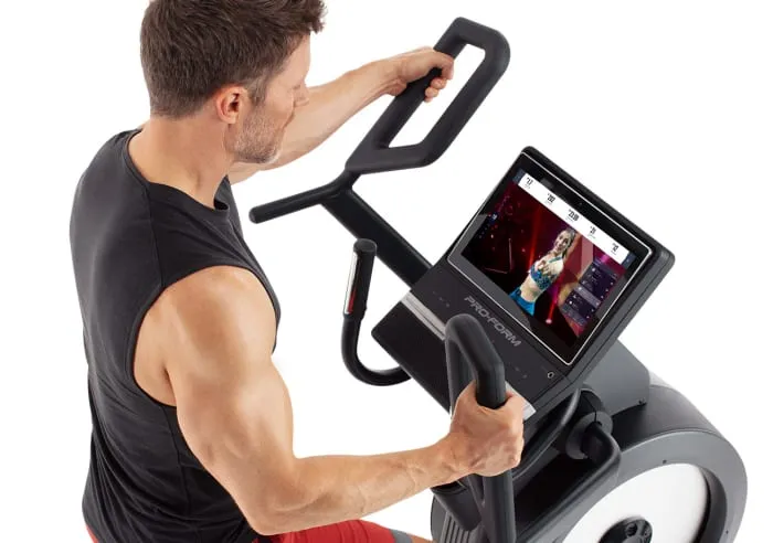 Proform Pro HIIT H14, Fixed Barbell Set, Vegan protein bars, Stair climber machine