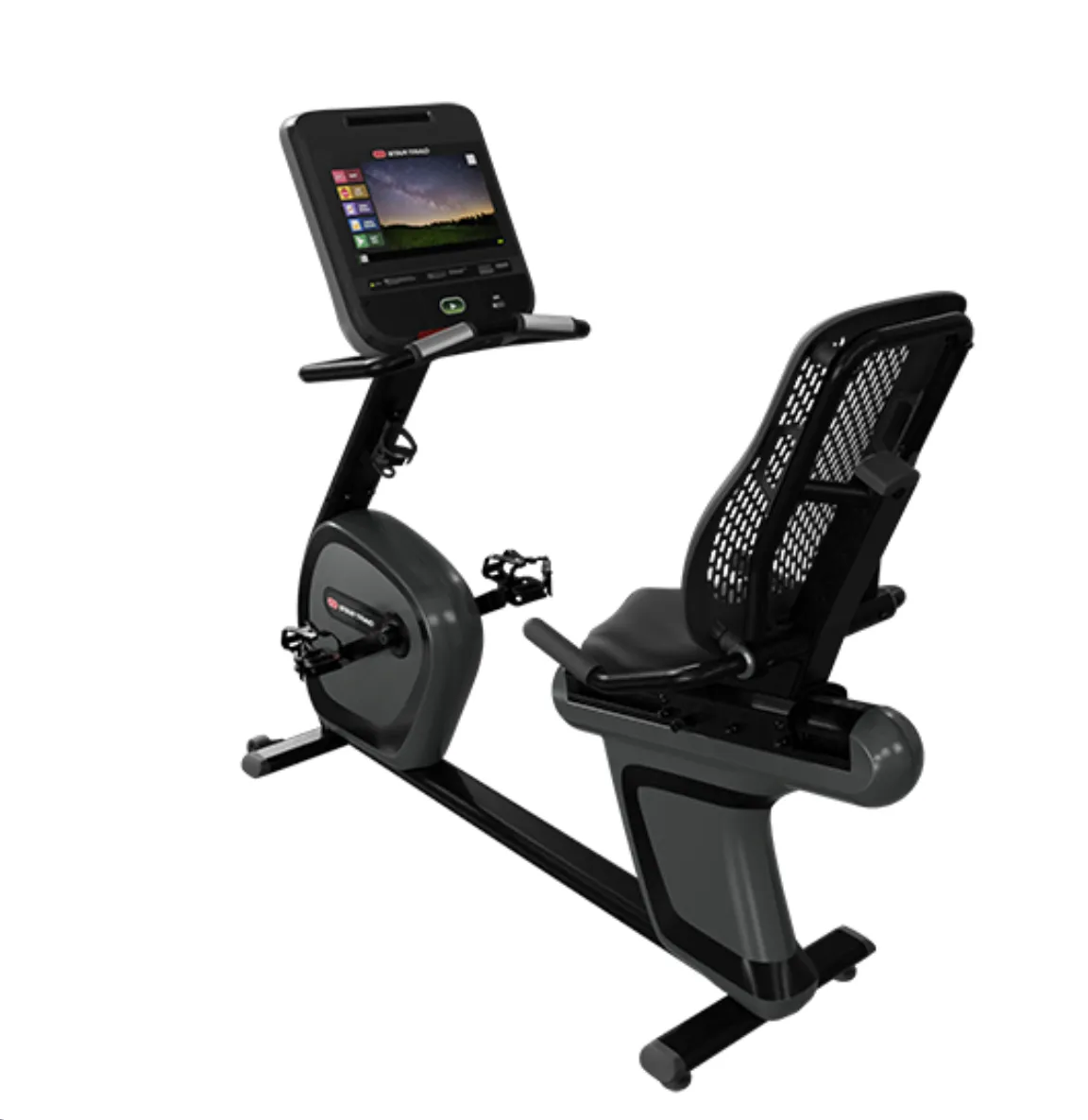 Instant Favorite Star Trac 4 Series Recumbent Bike Ready to Ship, Air Bikes