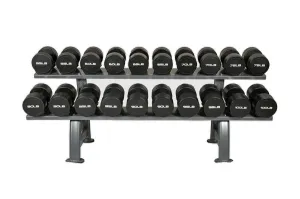 Instant Favorite Warrior Elite Urethane Pro-Style Dumbbell Sets (5-50lbs & Up) (SUMMER SALE) Back in Stock, Massage Guns