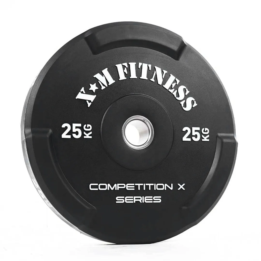 XM Competition X Series - 25KG Power Plate, Running belt hydration, Ergometers