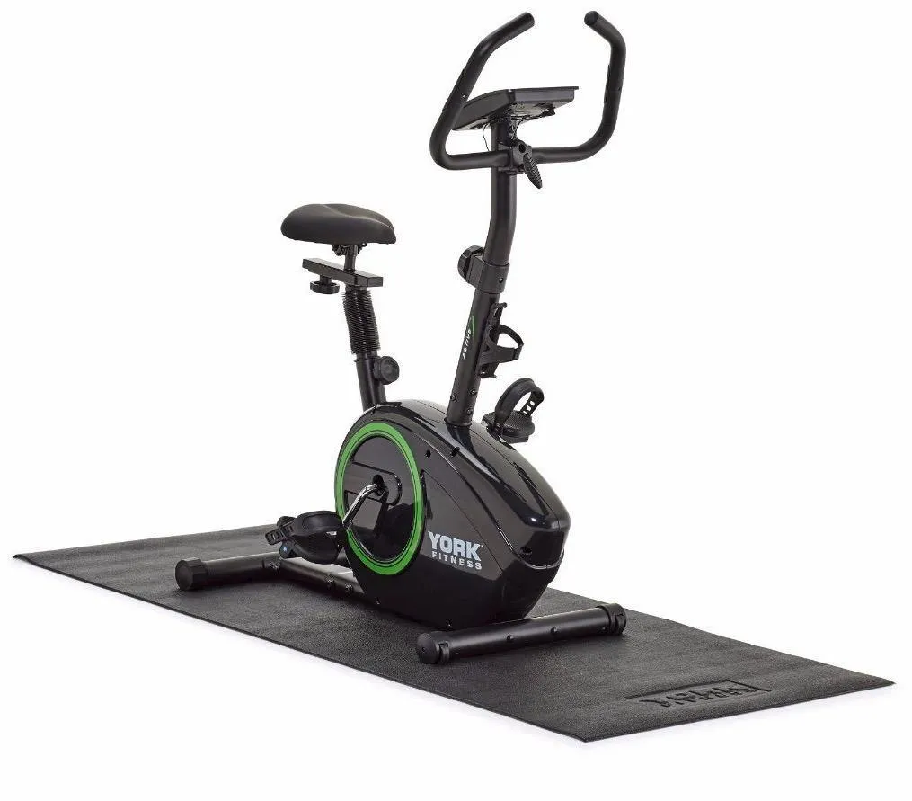York Large Equipment Mat, Sit Ups,Push Ups, Bamboo foam roller