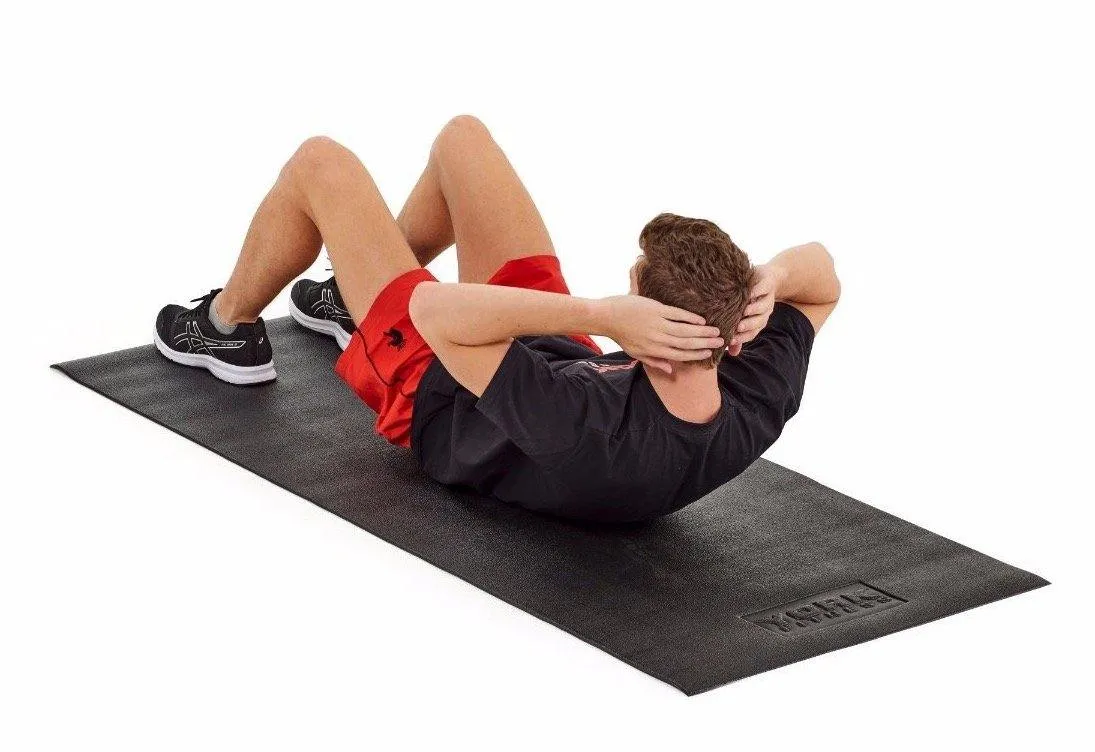 York Large Equipment Mat, Wearable Weight