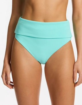 Isla Rib Fold Down Bikini Pant - Dolce
