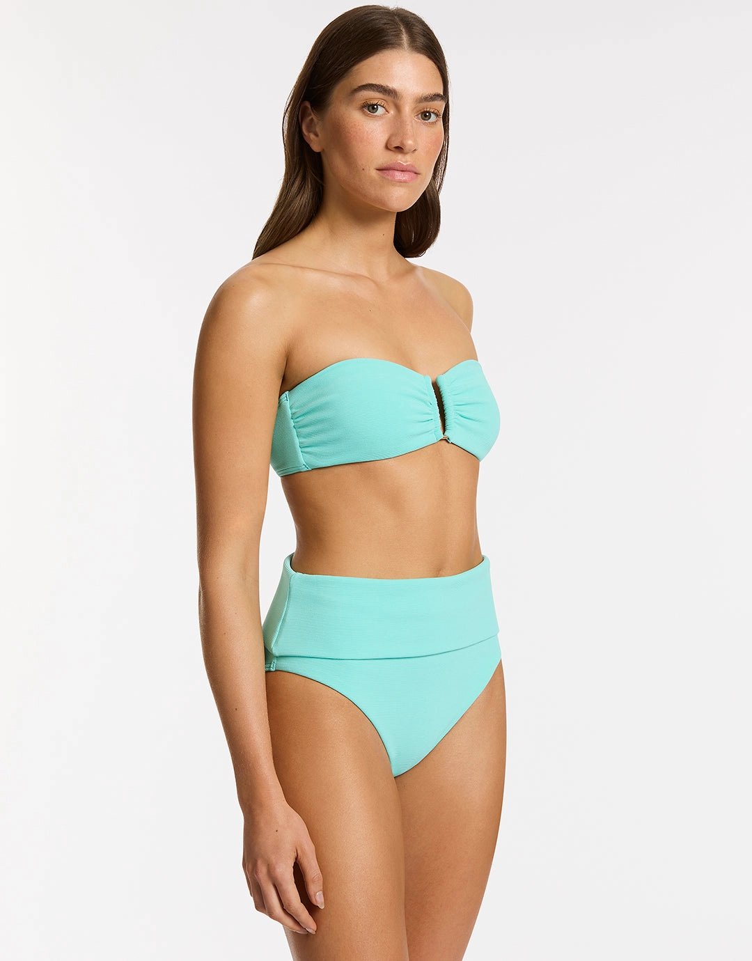 Isla Rib Fold Down Bikini Pant - Dolce