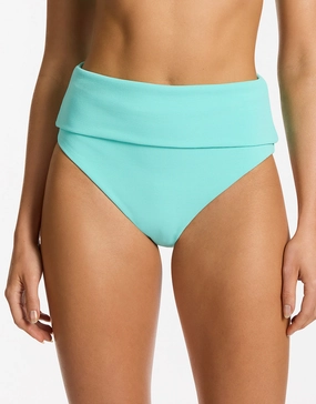 Isla Rib Fold Down Bikini Pant - Dolce