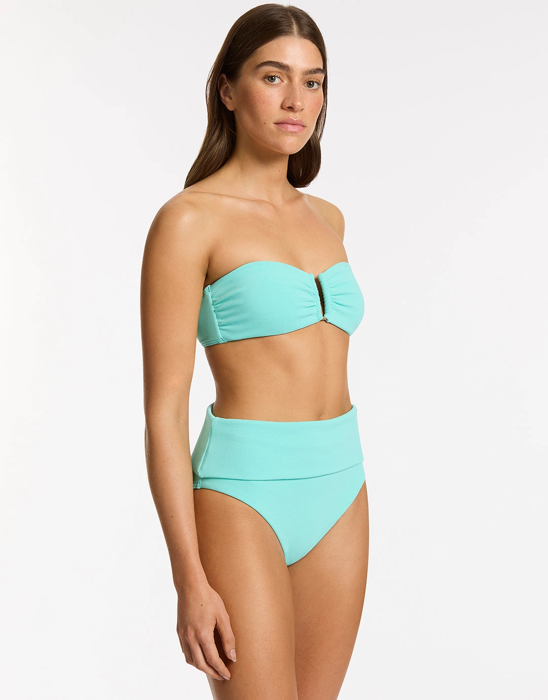 Isla Rib Fold Down Bikini Pant - Dolce